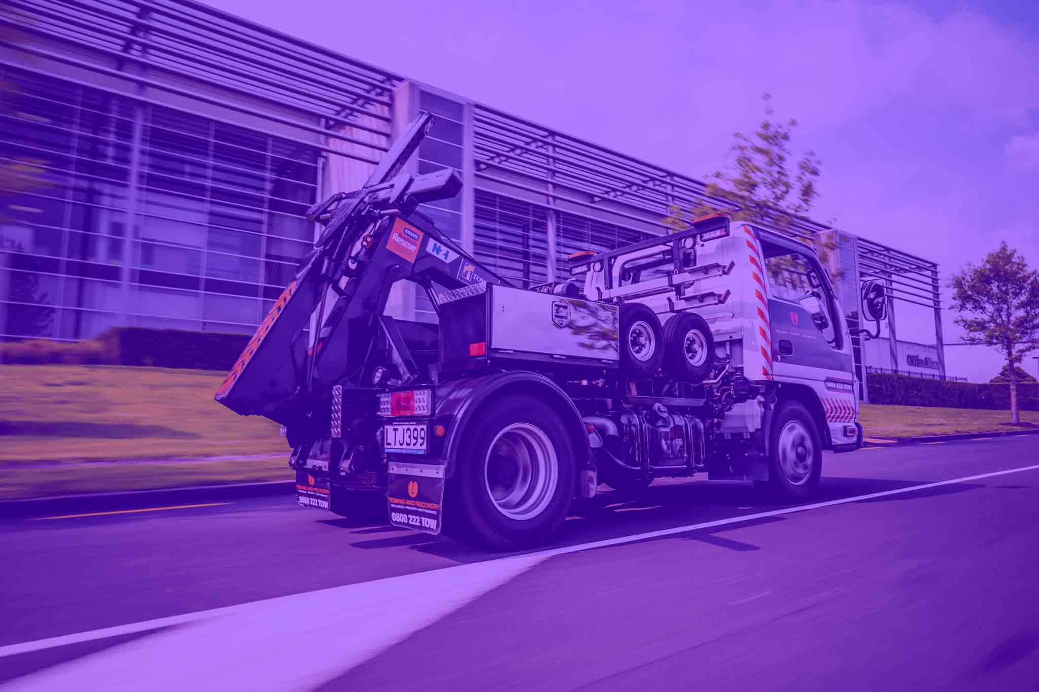 Towing and Recovery truck